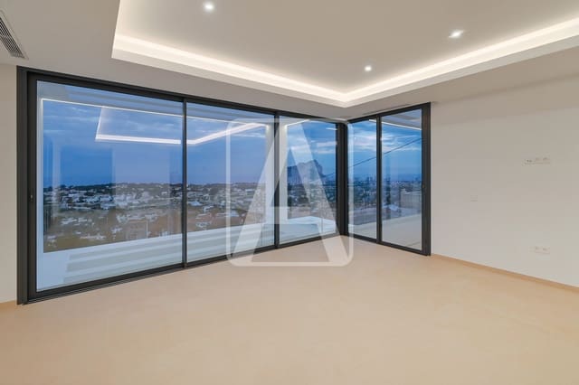 3 Zimmer Villa zu verkaufen in Calpe / Calp mit Pool Garage - 1.985.000 € (Ref: 4891330)