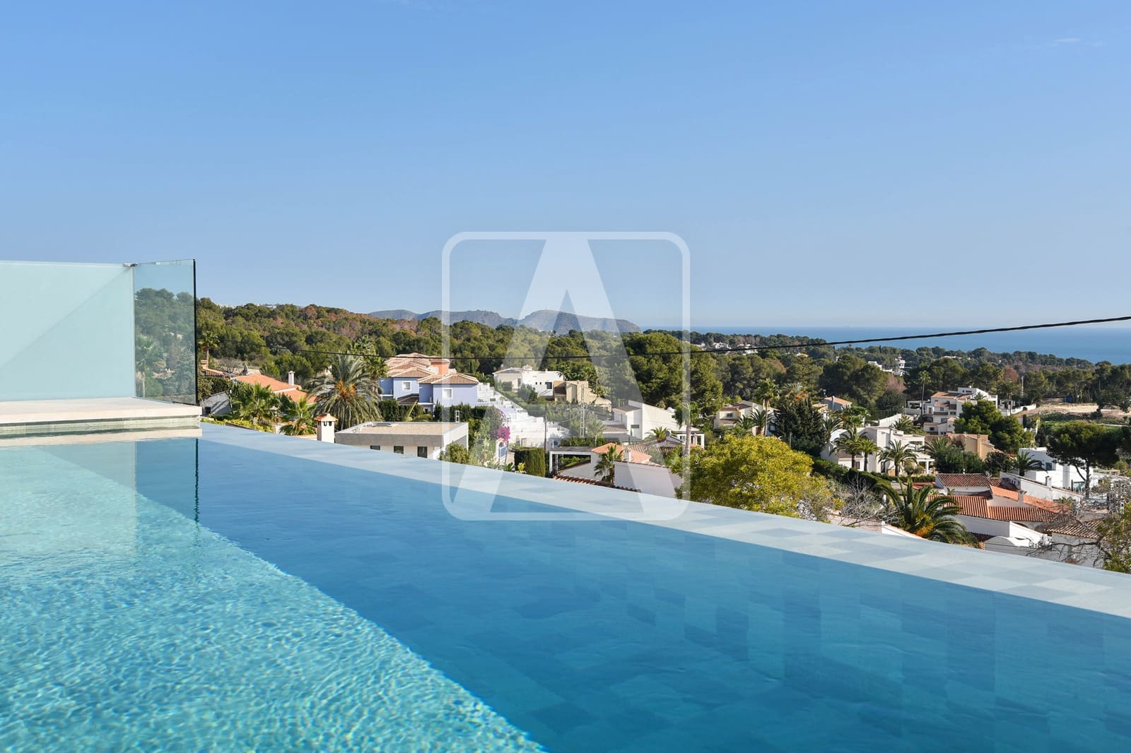 3 Zimmer Villa zu verkaufen in Calpe / Calp mit Pool Garage - 1.985.000 € (Ref: 4891330)