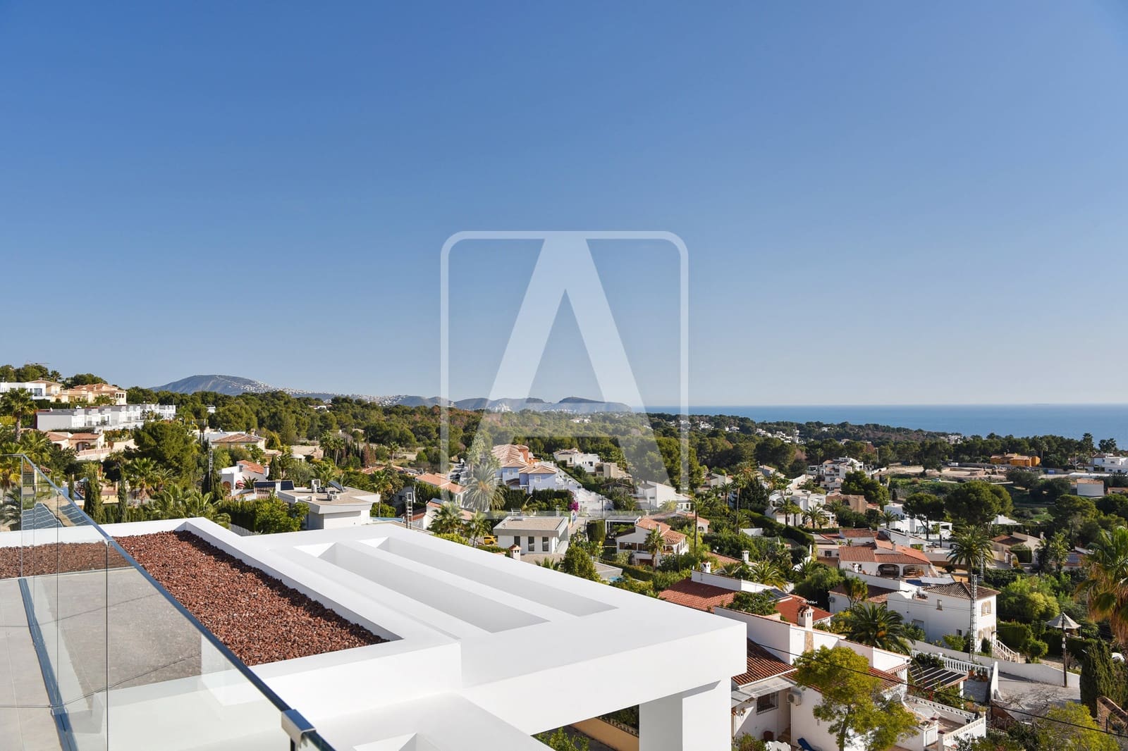 3 Zimmer Villa zu verkaufen in Calpe / Calp mit Pool Garage - 1.985.000 € (Ref: 4891330)