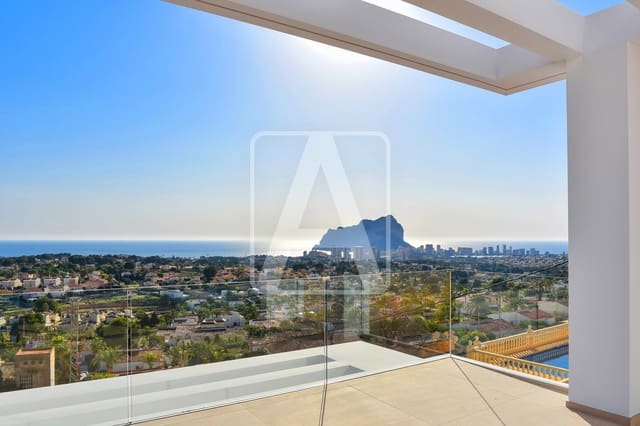 3 Zimmer Villa zu verkaufen in Calpe / Calp mit Pool Garage - 1.985.000 € (Ref: 4891330)