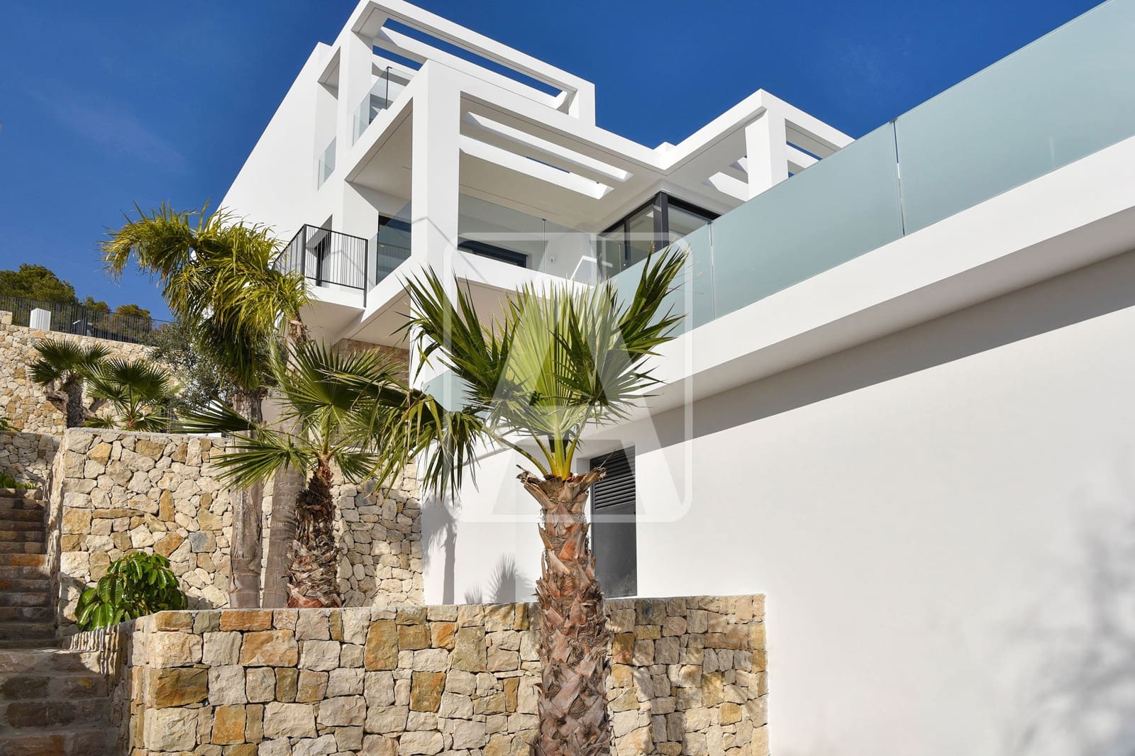 3 Zimmer Villa zu verkaufen in Calpe / Calp mit Pool Garage - 1.985.000 € (Ref: 4891330)