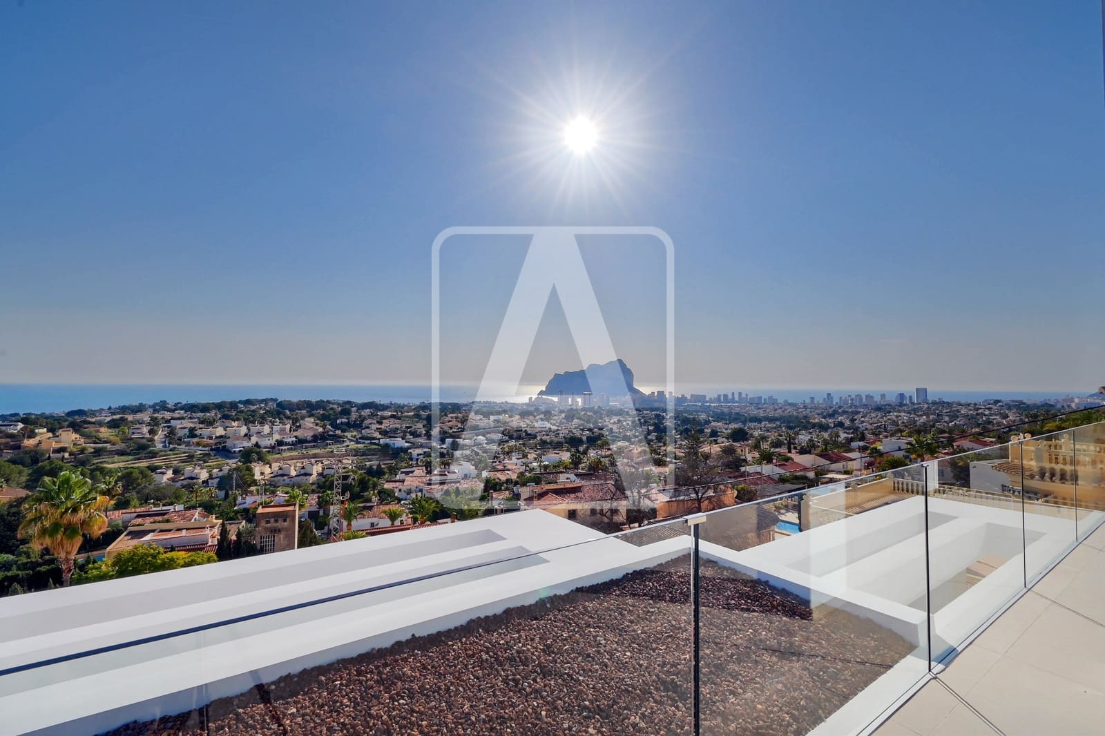 3 Zimmer Villa zu verkaufen in Calpe / Calp mit Pool Garage - 1.985.000 € (Ref: 4891330)