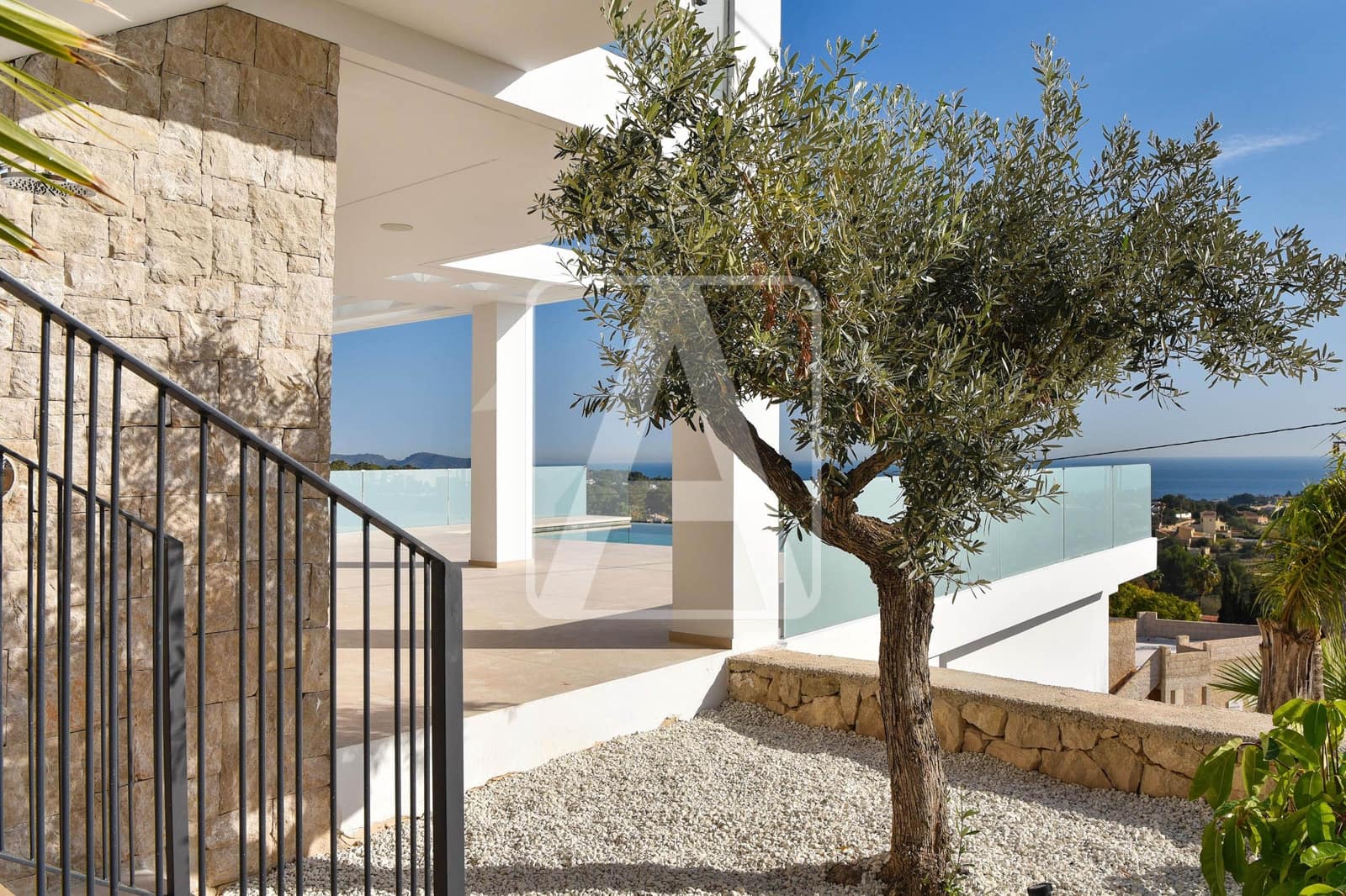 3 Zimmer Villa zu verkaufen in Calpe / Calp mit Pool Garage - 1.985.000 € (Ref: 4891330)