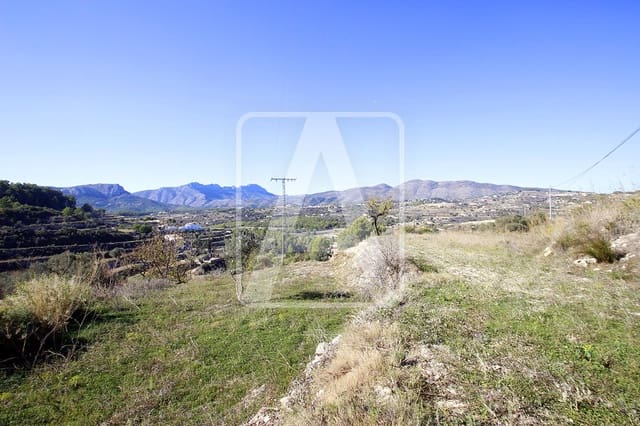 Bouwgrond te koop in Benissa - € 220.000 (Ref: 4924187)