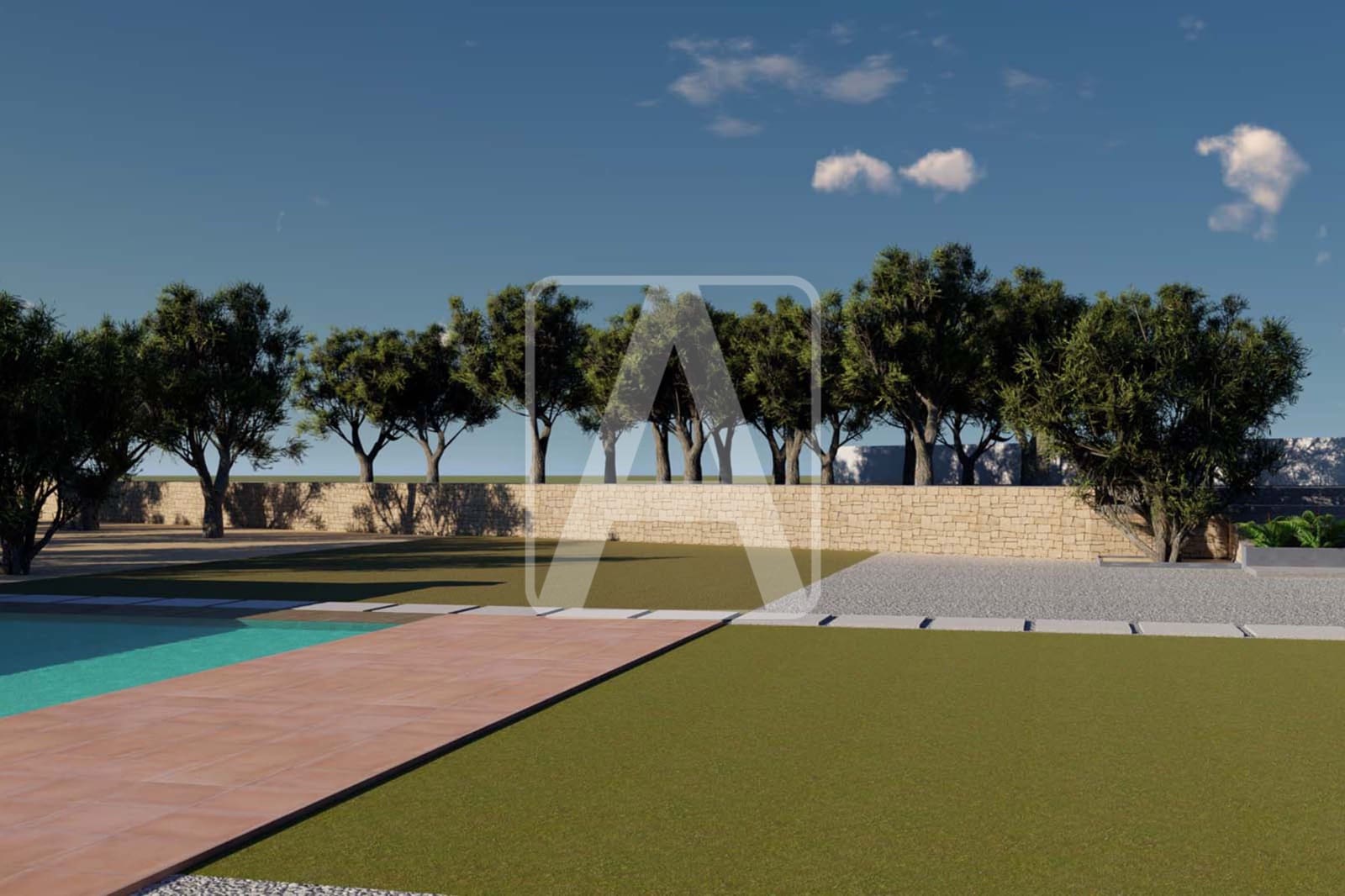 6 soveværelse Finca/Landehus til salg i Moraira med swimmingpool garage - € 2.985.000 (Ref: 4954192)