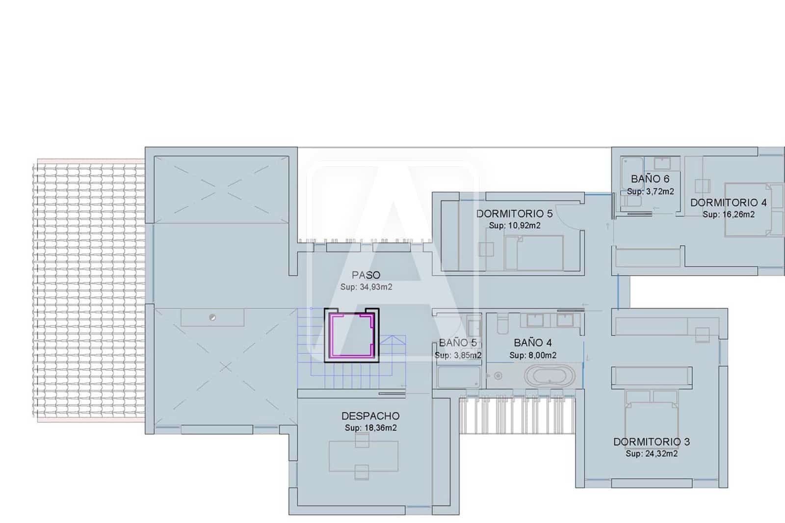 6 soveværelse Finca/Landehus til salg i Moraira med swimmingpool garage - € 2.985.000 (Ref: 4954192)