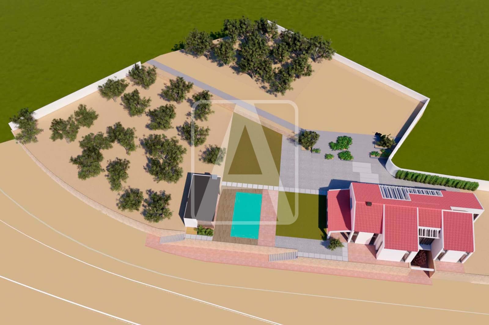 6 soveværelse Finca/Landehus til salg i Moraira med swimmingpool garage - € 2.985.000 (Ref: 4954192)