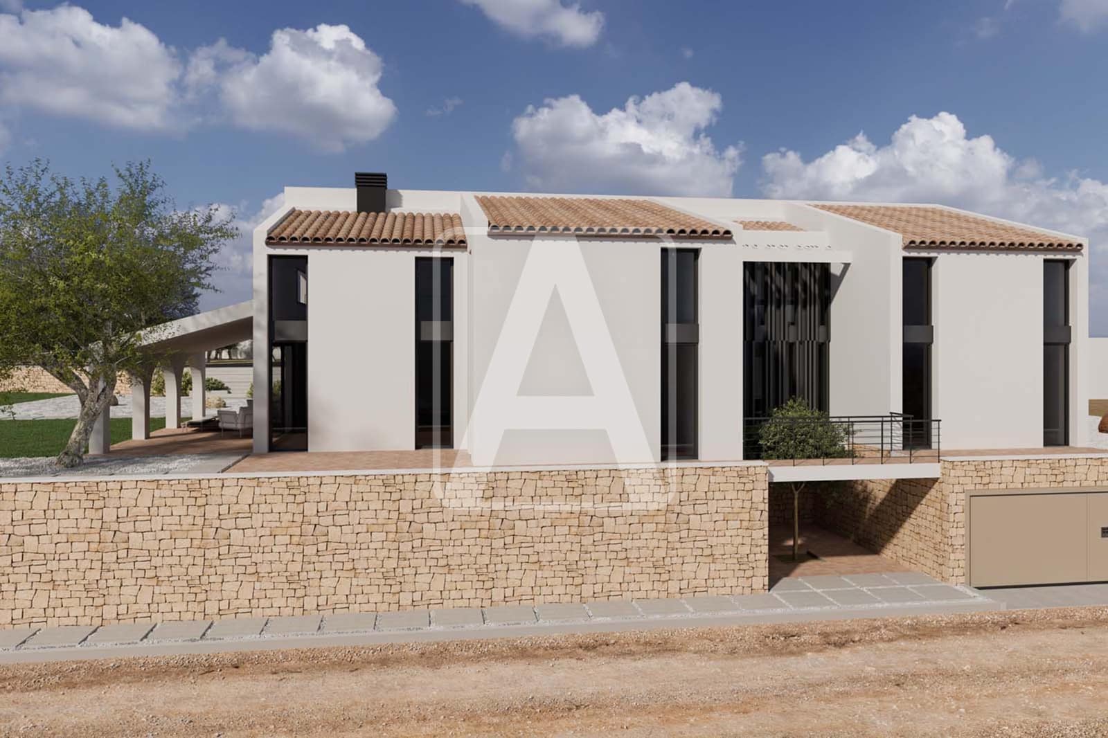 6 soveværelse Finca/Landehus til salg i Moraira med swimmingpool garage - € 2.985.000 (Ref: 4954192)