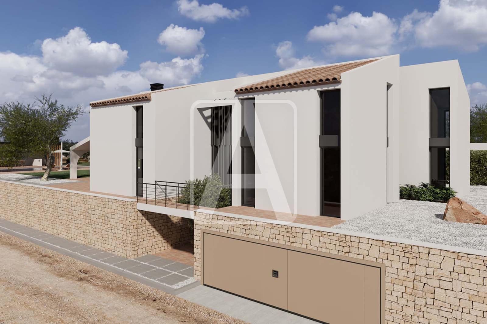 6 soveværelse Finca/Landehus til salg i Moraira med swimmingpool garage - € 2.985.000 (Ref: 4954192)