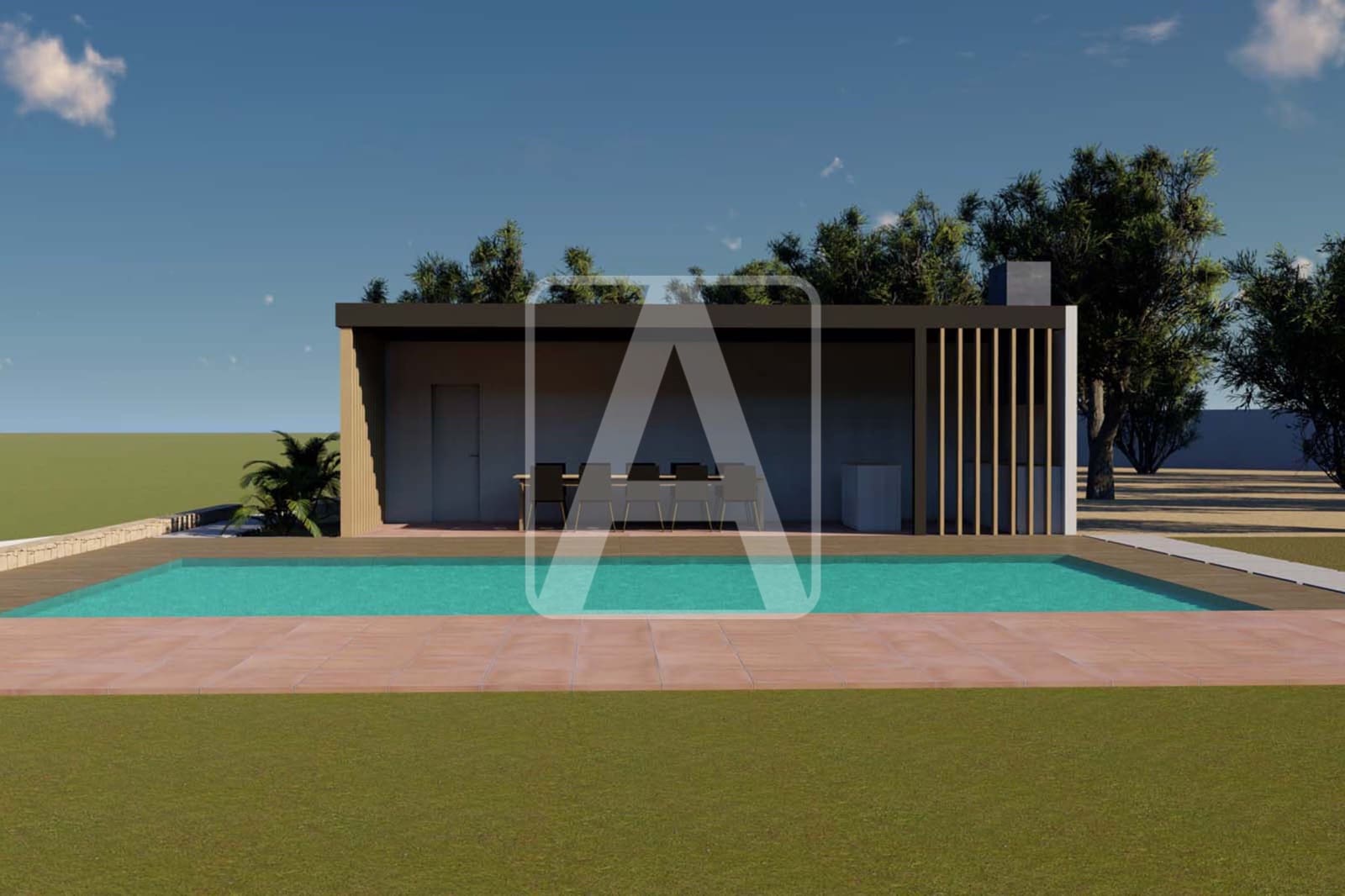 6 soveværelse Finca/Landehus til salg i Moraira med swimmingpool garage - € 2.985.000 (Ref: 4954192)