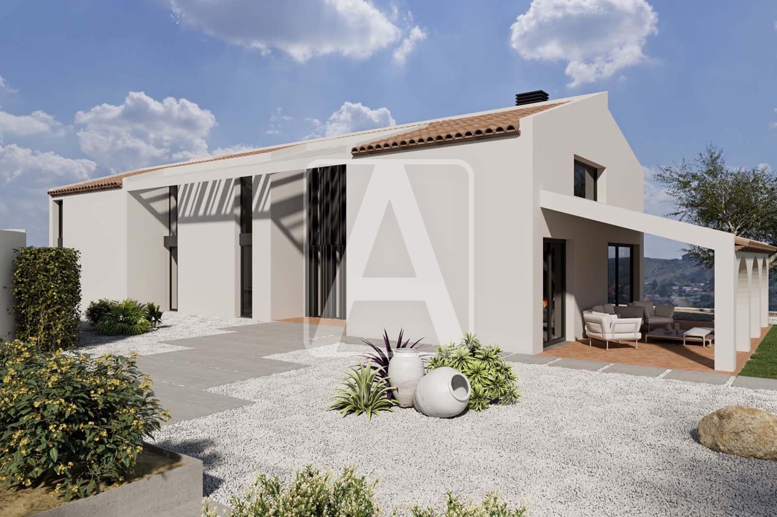 6 soveværelse Finca/Landehus til salg i Moraira med swimmingpool garage - € 2.985.000 (Ref: 4954192)