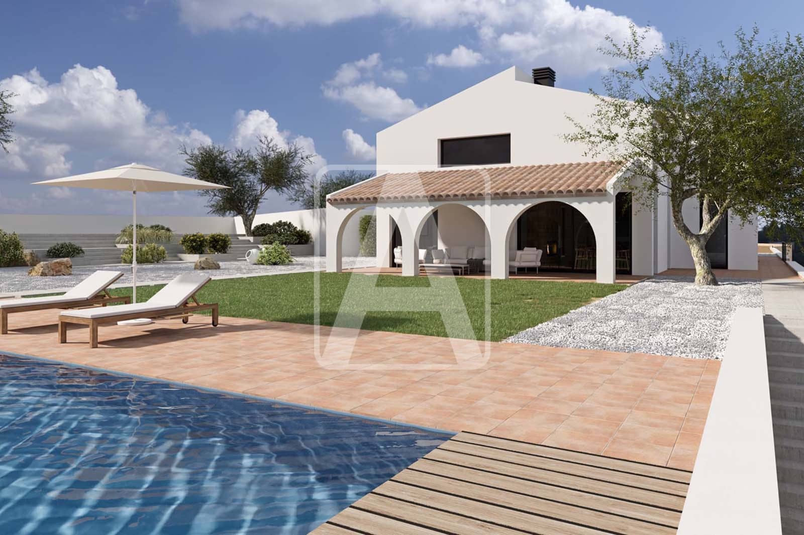 6 soveværelse Finca/Landehus til salg i Moraira med swimmingpool garage - € 2.985.000 (Ref: 4954192)