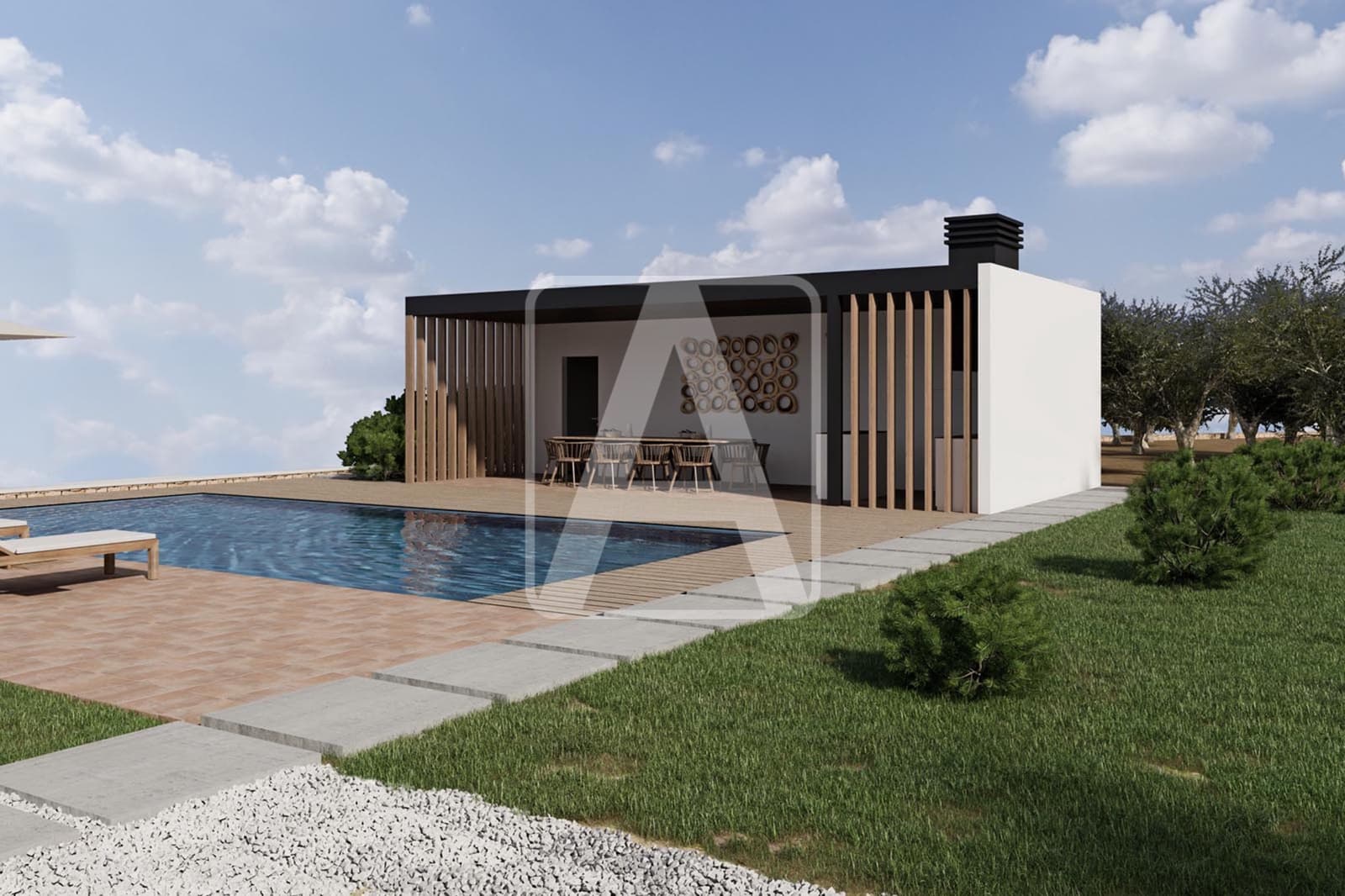 6 soveværelse Finca/Landehus til salg i Moraira med swimmingpool garage - € 2.985.000 (Ref: 4954192)