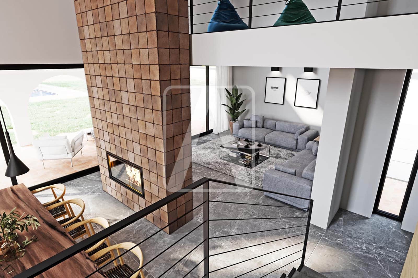 6 soveværelse Finca/Landehus til salg i Moraira med swimmingpool garage - € 2.985.000 (Ref: 4954192)