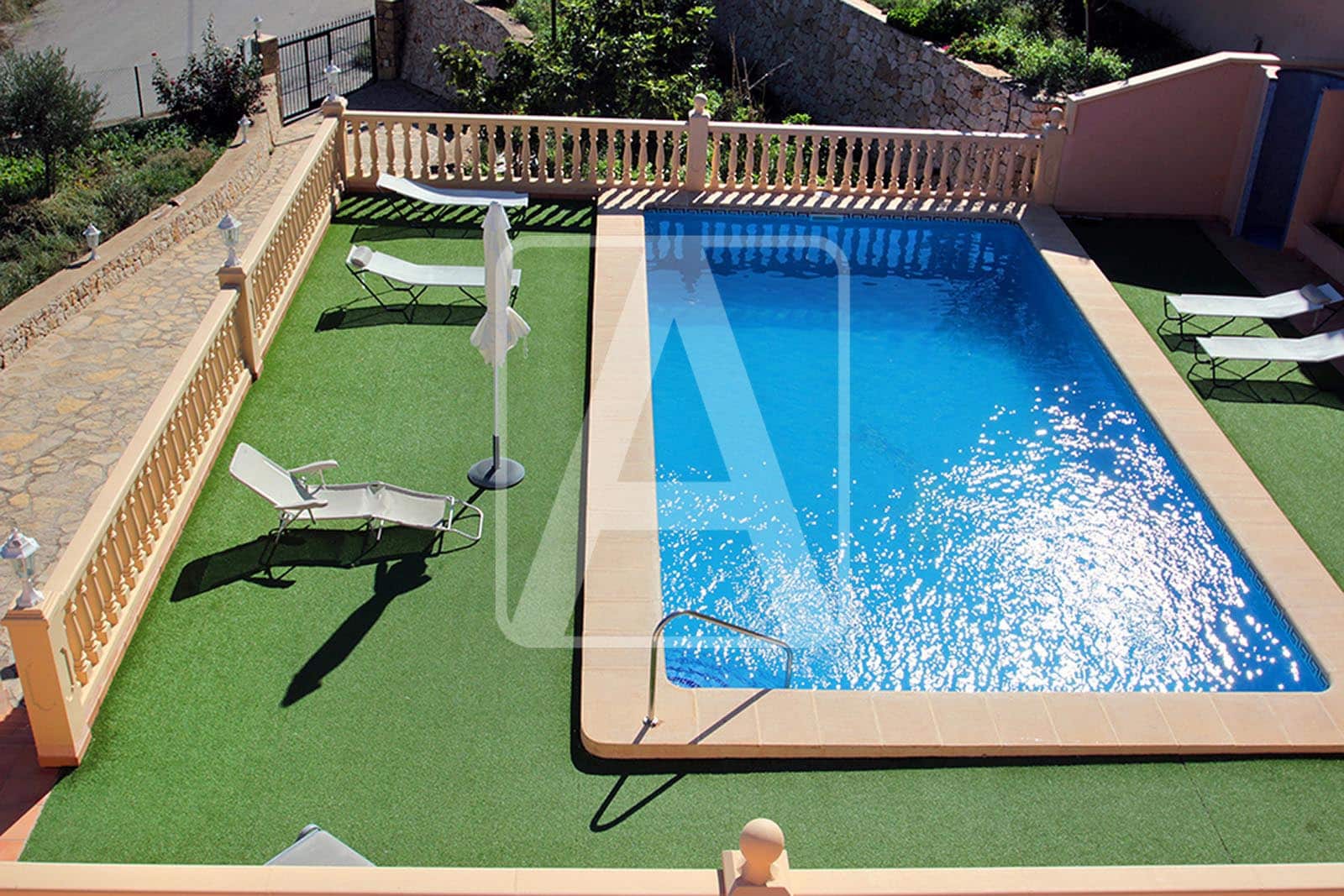 4 Zimmer Villa zu verkaufen in Calpe / Calp mit Pool Garage - 664.000 € (Ref: 4995132)