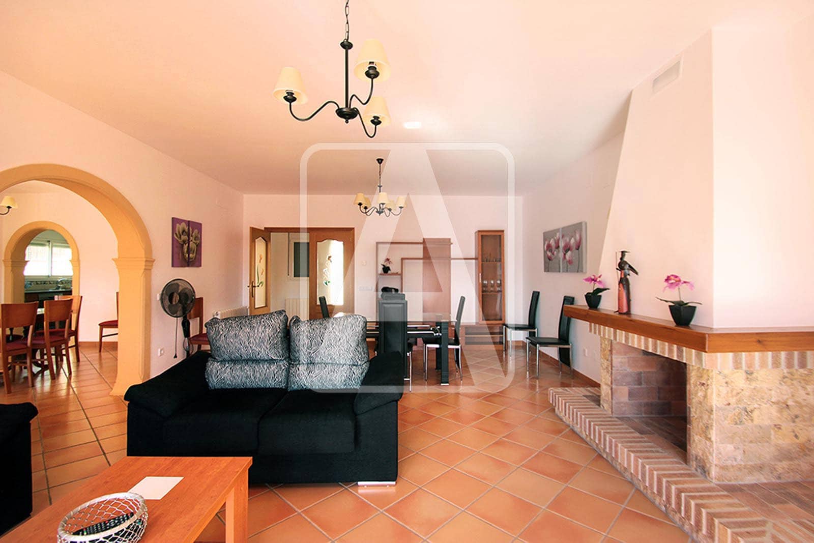 4 Zimmer Villa zu verkaufen in Calpe / Calp mit Pool Garage - 664.000 € (Ref: 4995132)