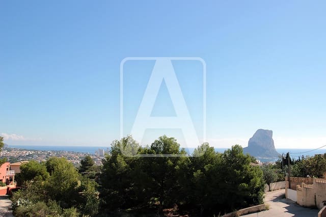 4 Zimmer Villa zu verkaufen in Calpe / Calp mit Pool Garage - 664.000 € (Ref: 4995132)