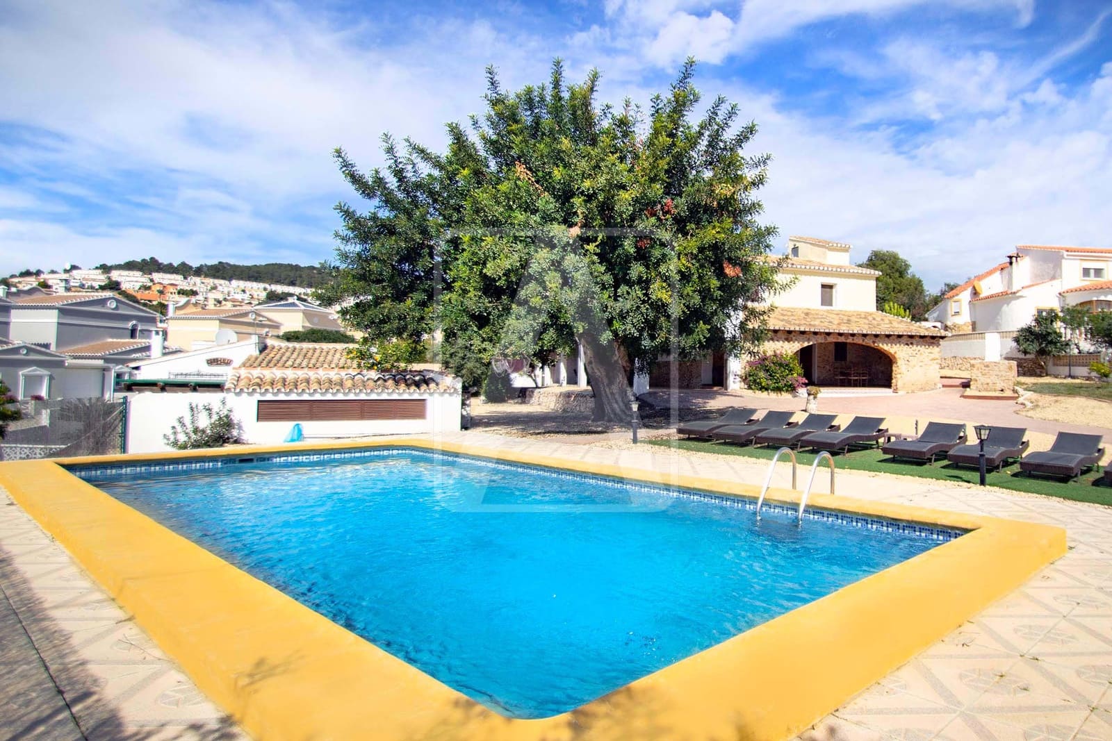 Chalet de 5 habitaciones en Calpe / Calp en venta con piscina garaje - 766.000 € (Ref: 5152839)