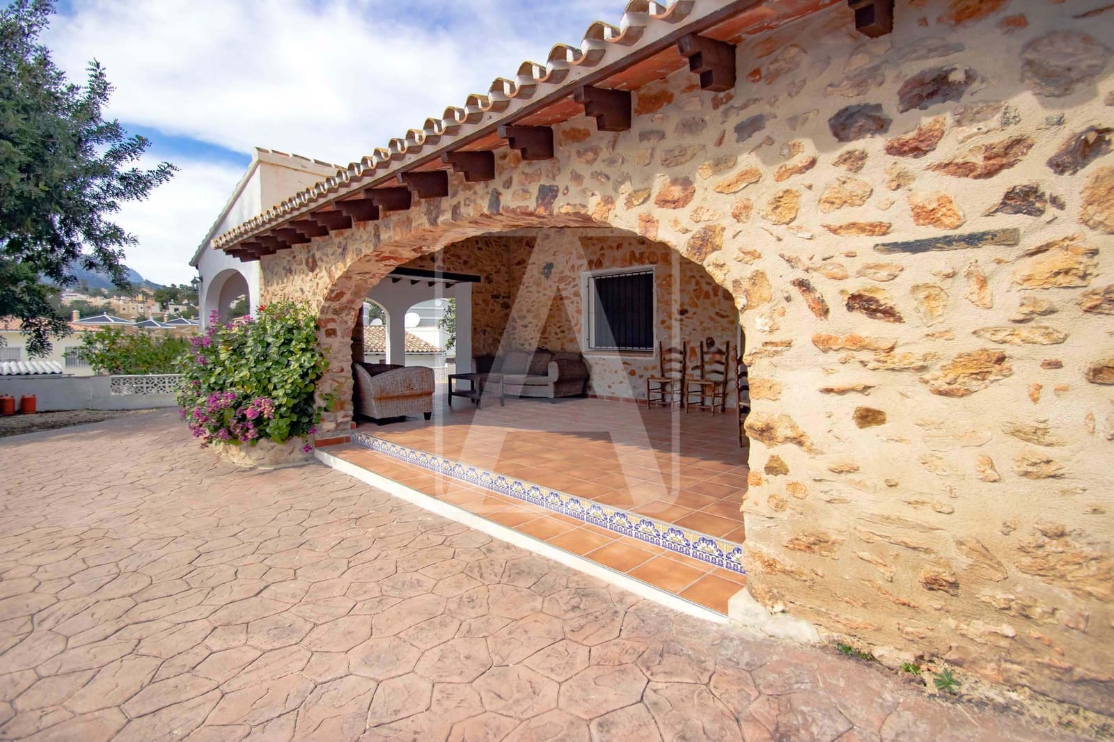 Chalet de 5 habitaciones en Calpe / Calp en venta con piscina garaje - 766.000 € (Ref: 5152839)