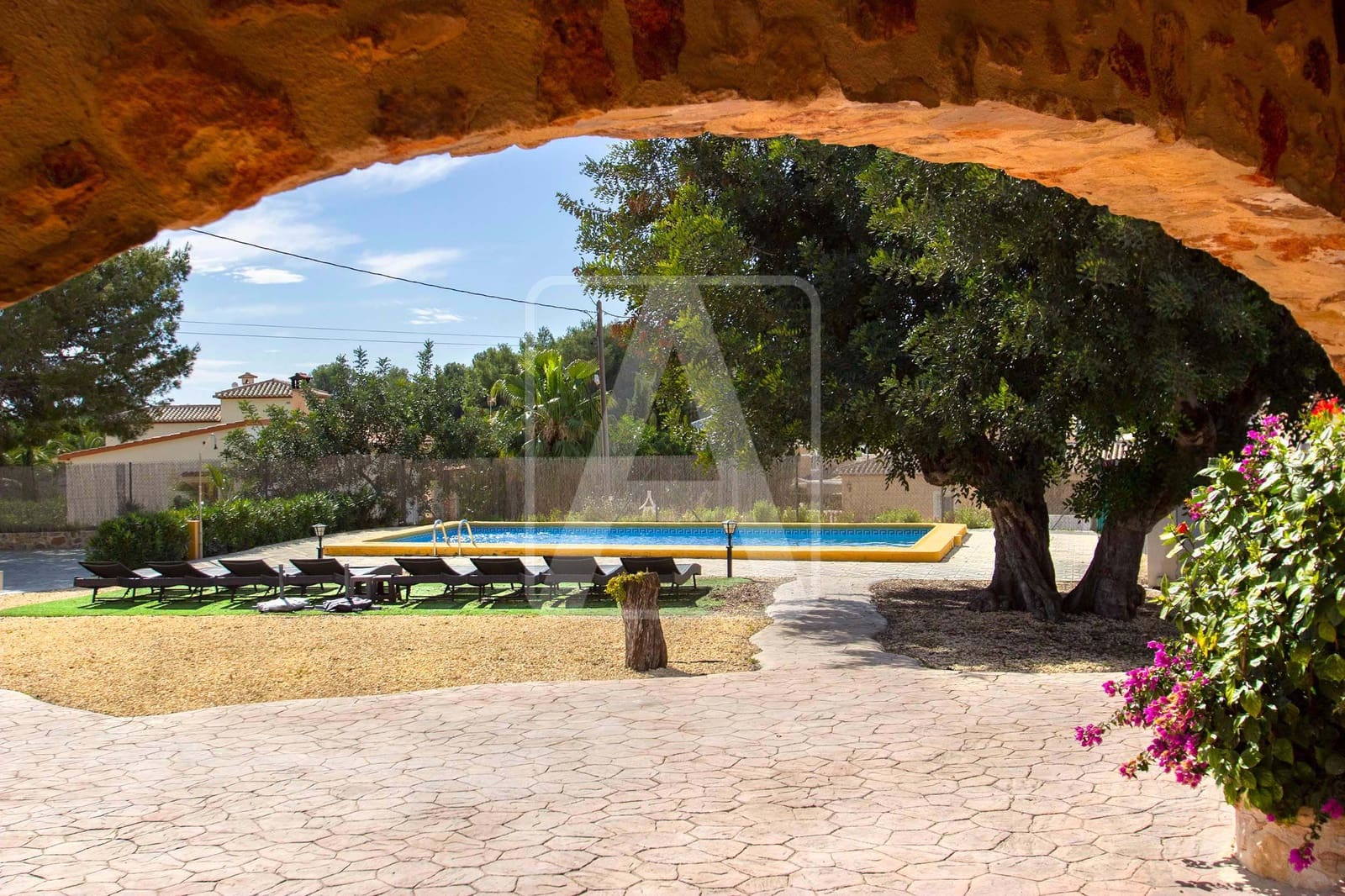 Chalet de 5 habitaciones en Calpe / Calp en venta con piscina garaje - 766.000 € (Ref: 5152839)