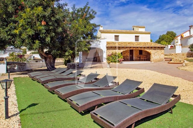 5 camera da letto Villa in vendita in Calpe / Calp con piscina garage - 766.000 € (Rif: 5152839)