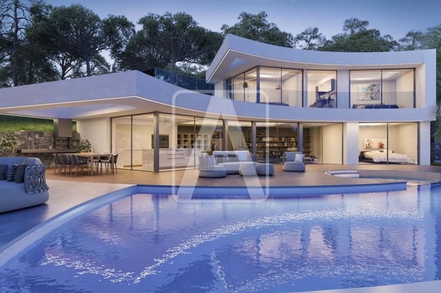 4 makuuhuone Huvila myytävänä paikassa Javea / Xàbia mukana uima-altaan 
autotalli - 1 180 000 € (Ref: 5212683)