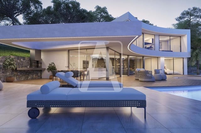 4 makuuhuone Huvila myytävänä paikassa Javea / Xàbia mukana uima-altaan 
autotalli - 1 180 000 € (Ref: 5212683)