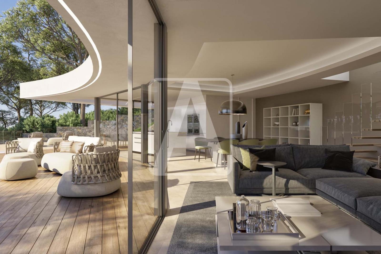 4 makuuhuone Huvila myytävänä paikassa Javea / Xabia mukana uima-altaan 
autotalli - 1 180 000 € (Ref: 5212683)