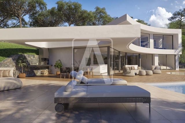 4 makuuhuone Huvila myytävänä paikassa Javea / Xàbia mukana uima-altaan 
autotalli - 1 180 000 € (Ref: 5212683)