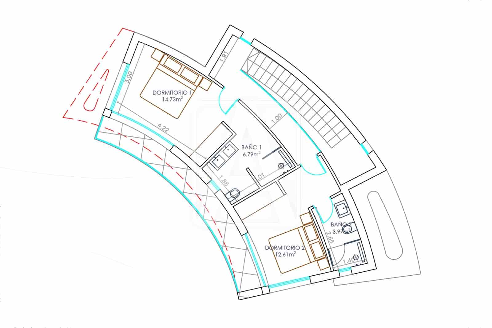 4 makuuhuone Huvila myytävänä paikassa Javea / Xabia mukana uima-altaan 
autotalli - 1 180 000 € (Ref: 5212683)