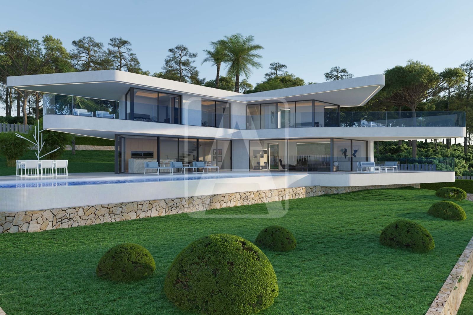 4 bedroom Villa for sale in Javea / Xabia with pool garage - € 1,480,000 (Ref: 5212687)