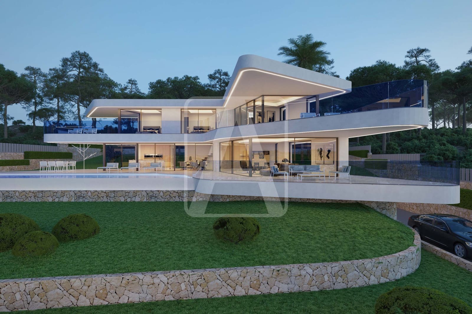 4 bedroom Villa for sale in Javea / Xabia with pool garage - € 1,480,000 (Ref: 5212687)