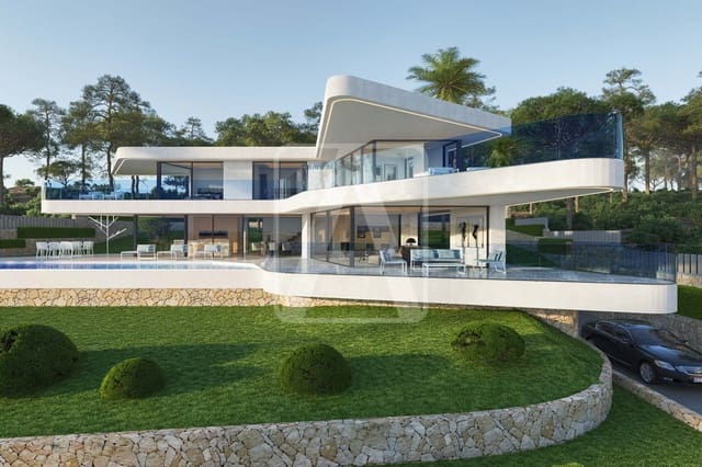 4 sovrum Villa till salu i Javea / Xàbia med pool garage - 1 480 000 € (Ref: 5212687)