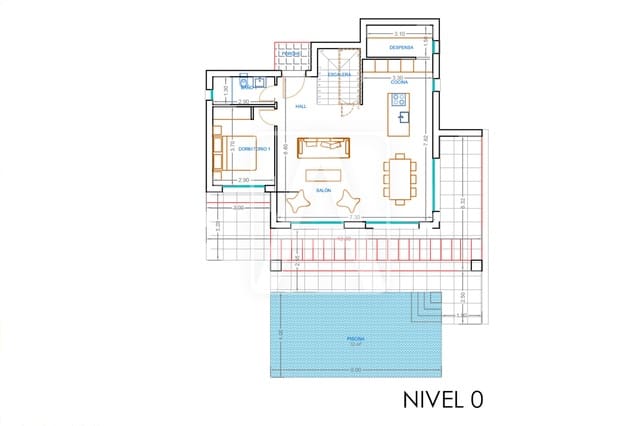 3 camera da letto Villa in vendita in Javea / Xàbia con piscina garage - 945.000 € (Rif: 5216641)