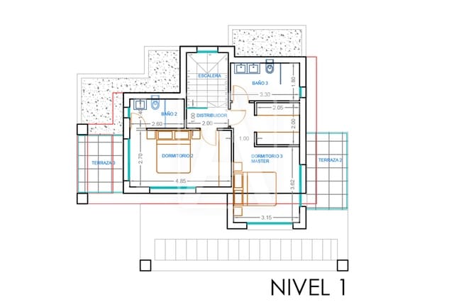 3 camera da letto Villa in vendita in Javea / Xàbia con piscina garage - 945.000 € (Rif: 5216641)
