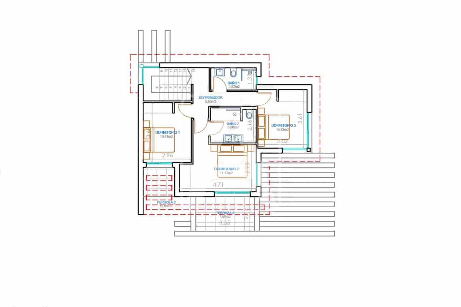 3 slaapkamer Villa te koop in Javea / Xabia met zwembad garage - € 945.000 (Ref: 5216642)