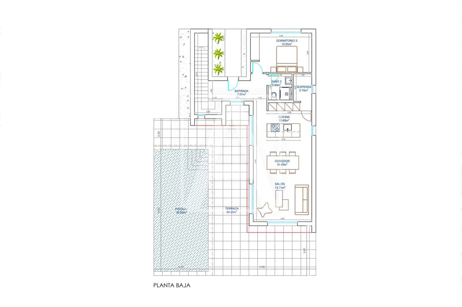 3 slaapkamer Villa te koop in Javea / Xabia met zwembad garage - € 945.000 (Ref: 5216643)