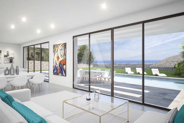 3 makuuhuone Huvila myytävänä paikassa Javea / Xàbia mukana uima-altaan 
autotalli - 945 000 € (Ref: 5216646)