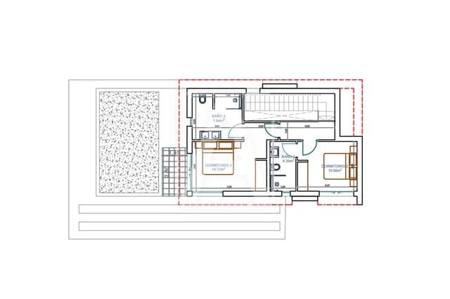 3 makuuhuone Huvila myytävänä paikassa Javea / Xàbia mukana uima-altaan 
autotalli - 945 000 € (Ref: 5216646)