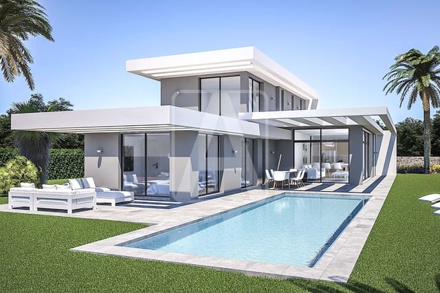 3 chambre Villa/Maison à vendre à Javea / Xàbia avec piscine garage - 945 000 € (Ref: 5216647)