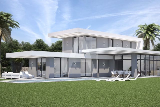 3 chambre Villa/Maison à vendre à Javea / Xàbia avec piscine garage - 945 000 € (Ref: 5216647)