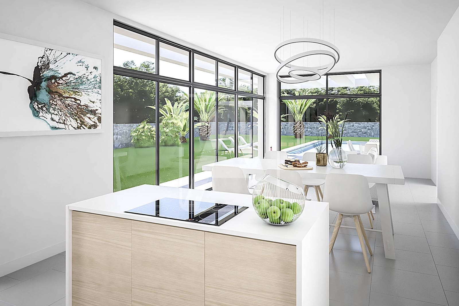 3 chambre Villa/Maison à vendre à Javea / Xabia avec piscine garage - 945 000 € (Ref: 5216647)