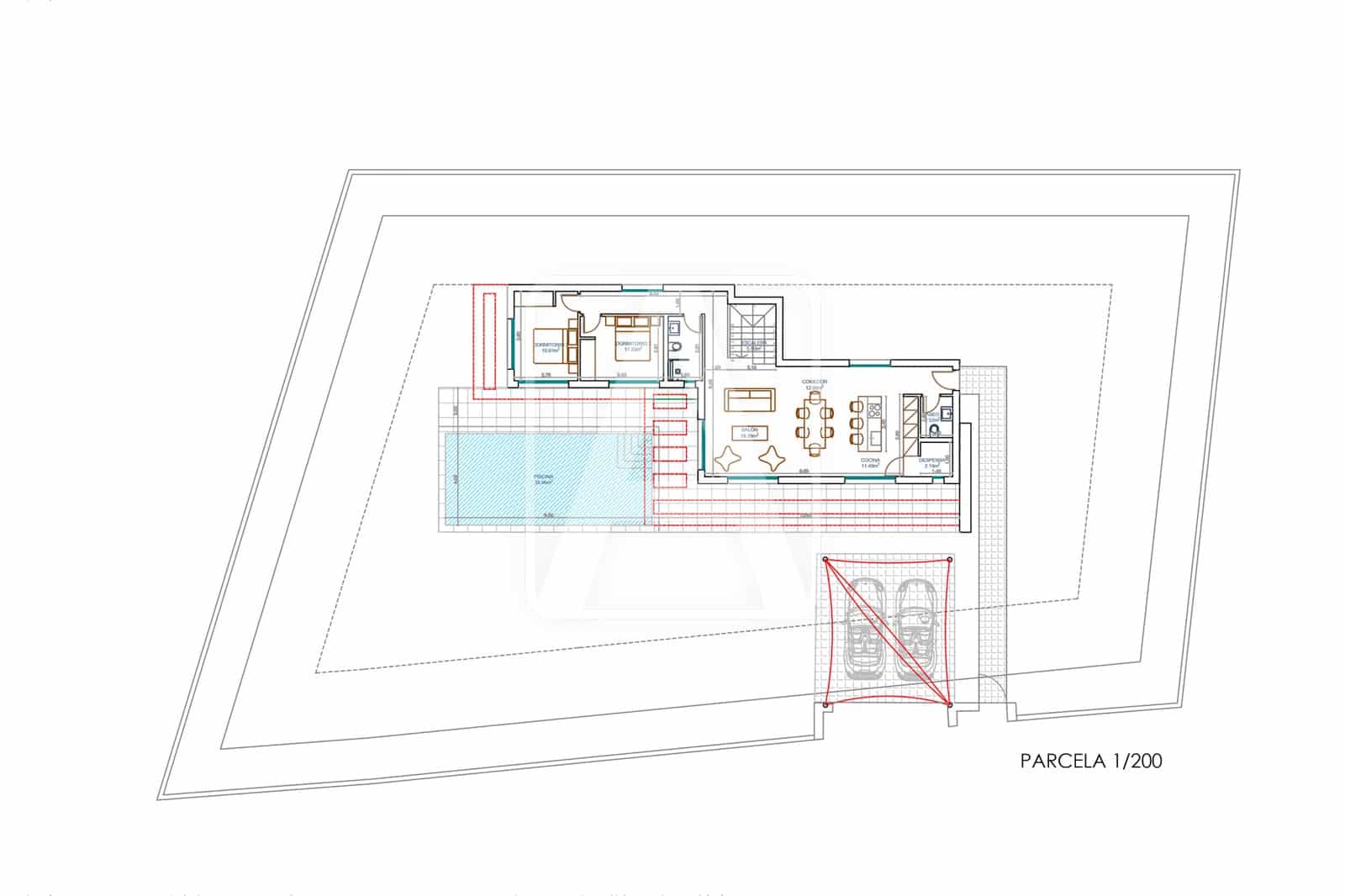 3 chambre Villa/Maison à vendre à Javea / Xabia avec piscine garage - 945 000 € (Ref: 5216647)