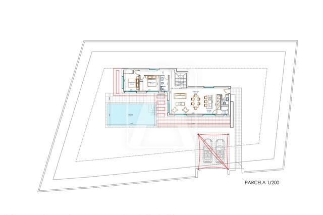 3 chambre Villa/Maison à vendre à Javea / Xàbia avec piscine garage - 945 000 € (Ref: 5216647)
