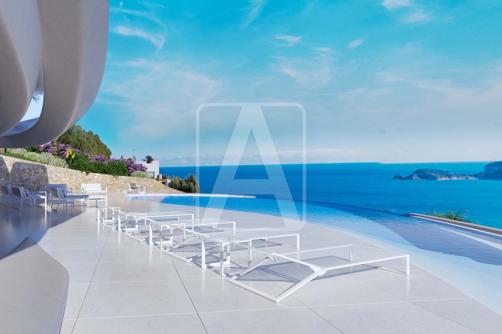 4 bedroom Villa for sale in Javea / Xabia with pool garage - € 3,985,000 (Ref: 5216653)