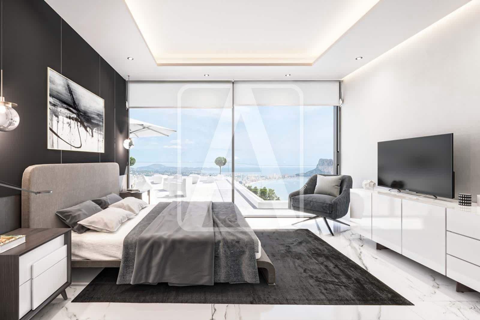 4 bedroom Villa for sale in Calpe / Calp with pool garage - € 1,550,000 (Ref: 5313111)