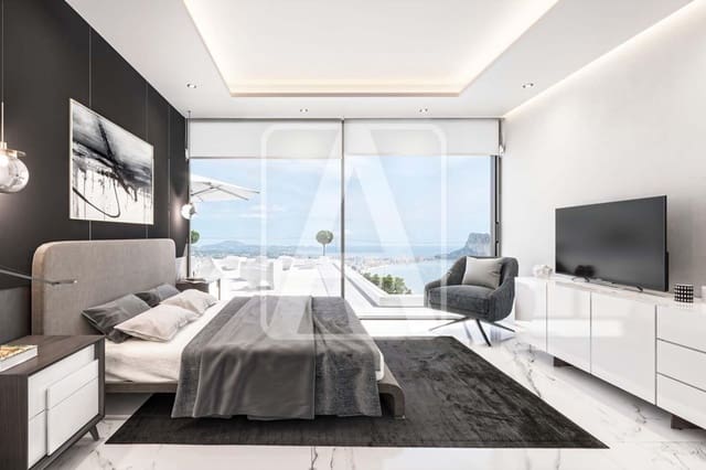 4 chambre Villa/Maison à vendre à Calpe / Calp avec piscine garage - 1 550 000 € (Ref: 5313111)