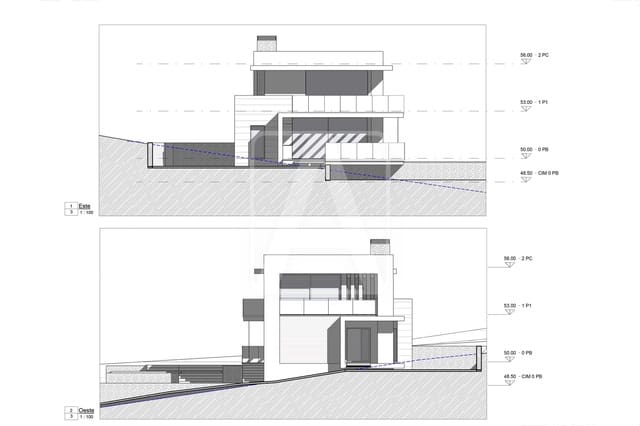 4 slaapkamer Villa te koop in Moraira, Teulada-Moraira met zwembad garage - € 1.633.000 (Ref: 5491338)