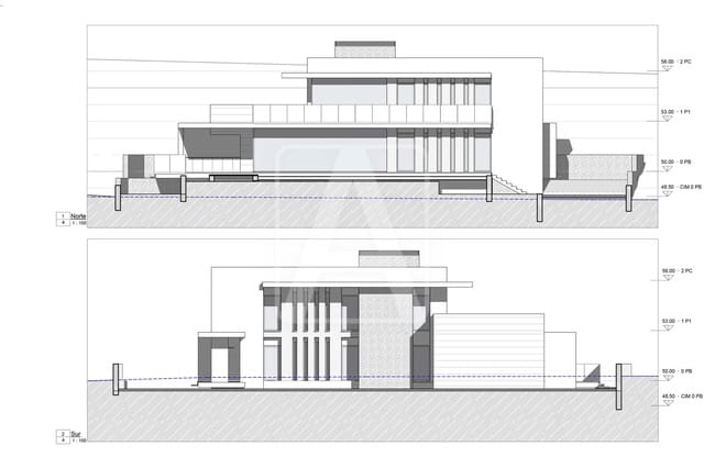 4 slaapkamer Villa te koop in Moraira, Teulada-Moraira met zwembad garage - € 1.633.000 (Ref: 5491338)