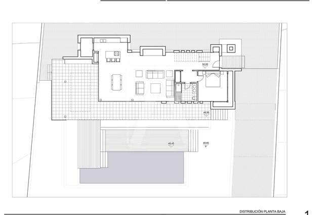 4 slaapkamer Villa te koop in Moraira, Teulada-Moraira met zwembad garage - € 1.633.000 (Ref: 5491338)